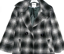 Debenhams karvane hall ruuduline mantel. s.42-44- XL-UK16