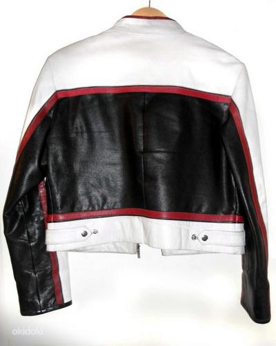 Formula1 эффектная куртка из натуральной кожи, 40-42-L-XL (фото #7)