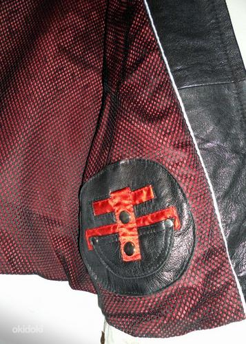 Formula1 эффектная куртка из натуральной кожи, 40-42-L-XL (фото #4)