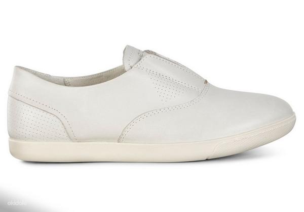 Ecco светло-бежевые туфли из натуральной кожи, р.40, новые (фото #8)