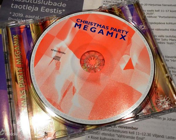 Christmas Party Megamix CD с рождественской музыкой, новый (фото #2)