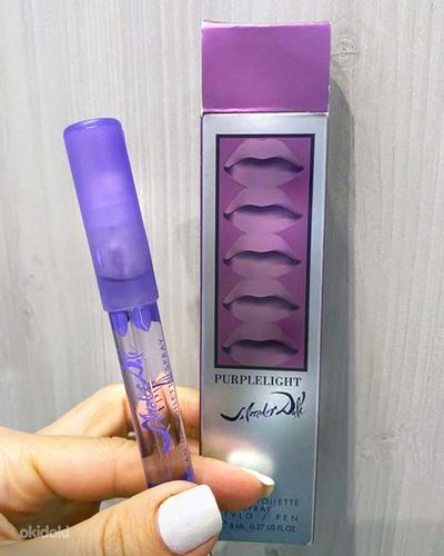 Salvador Dali Purplelight mini parfüümvesi-sprey,8 ml, uus (foto #3)