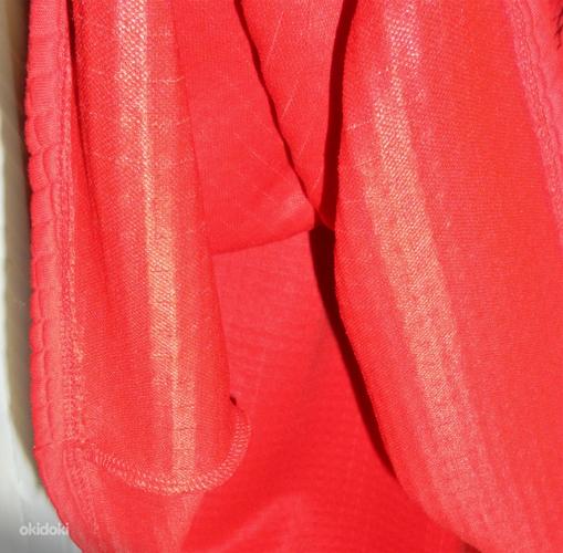 Плотное ярко-красное платье-сарафан, L/40-42 (фото #6)