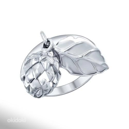 Соколов чудное серебряное кольцо, размер.19, новое (фото #1)