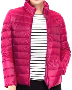 Ultra Light Down fuksiaroosa kerge sulejope, XL-2XL, uus (1 foto / 5)