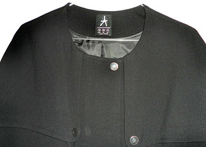 Atmosphere trendikas must mantel-keip, UK18-46-XL-2XL (4 foto / 10)