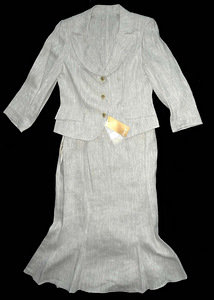 Linane elegantne kostüüm-pintsak ja seelik, 40-L-XL, uus (2 foto / 9)