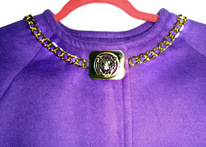 Imeilus erklilla stiilne k/s mantel, EU42-L-XL, uus (1 foto / 10)