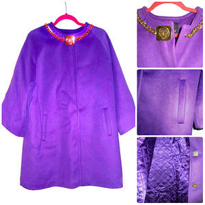 Imeilus erklilla stiilne k/s mantel, EU42-L-XL, uus (5 foto / 10)