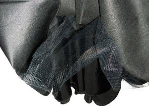 Luksus must atlassi ballikleit šleifiga, UK16 /L-XL (7 foto / 10)