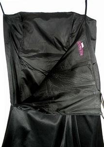 Luksus must atlassi ballikleit šleifiga, UK16 /L-XL (6 foto / 10)