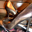 Dune нарядные кожаные бронзово-золотистые туфли, 39 (фото #3)