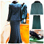 Soe mereroheline kostüüm-jakk-pikk seelik, 34-36-XS-S (foto #3)