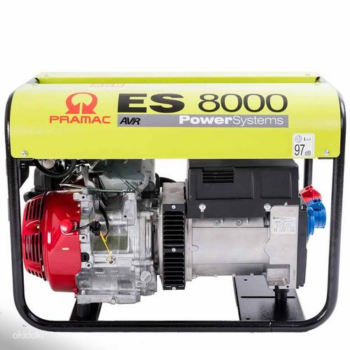 Generator ES8000 400V 50HZ (foto #3)