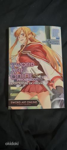 Manga Sword art Online 002 (foto #1)