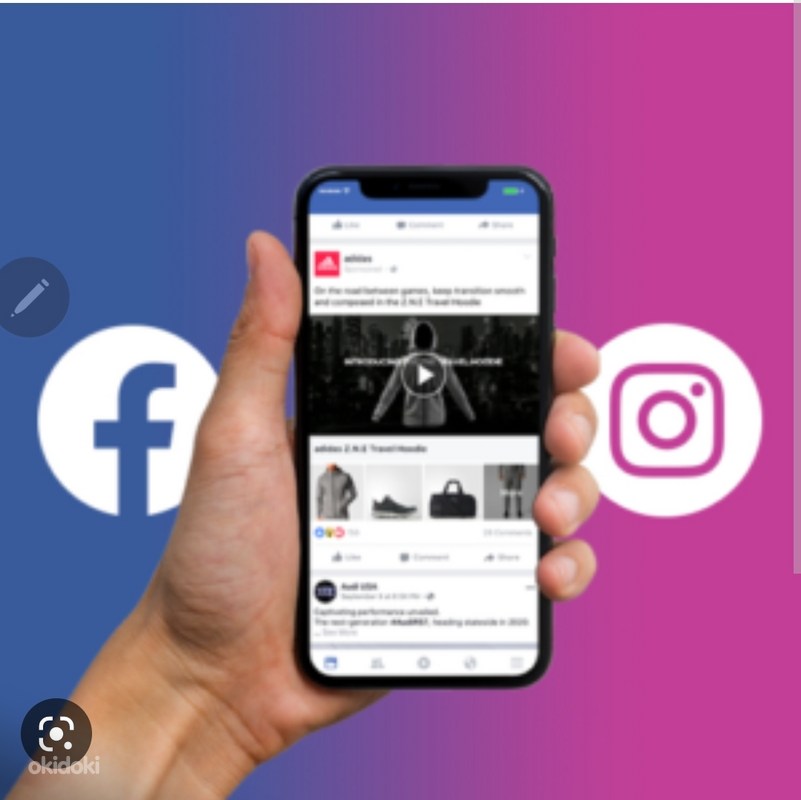 Услуги SMM - Tallinn - Работа, Ищу работу, CV купить и продать – okidoki