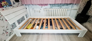 Puidust voodi 90×200 (1 foto / 3)