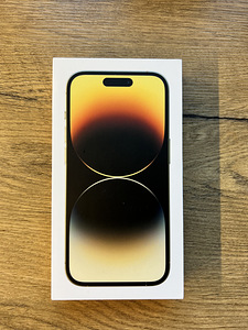 iPhone 14 pro 128GB Gold (1 foto / 4)