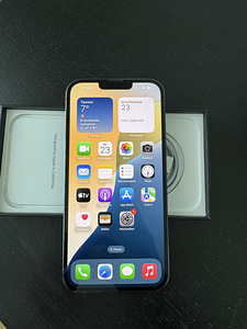 iPhone 13 Pro max, Sierra Blue , 128 GB , Karbis (2 foto / 4)