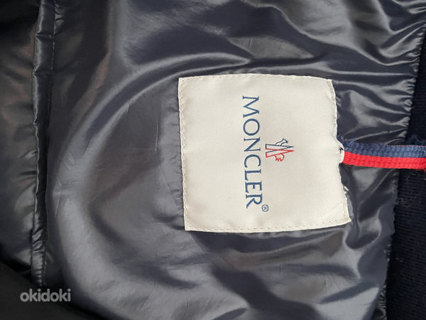 Зимняя куртка для мальчиков Moncler (фото #4)