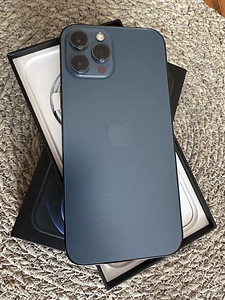 iPhone 12 Pro Max 128 GB Pacific Blue (2 foto / 10)
