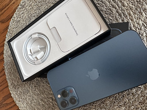 iPhone 12 Pro Max 128 GB Pacific Blue (3 foto / 10)