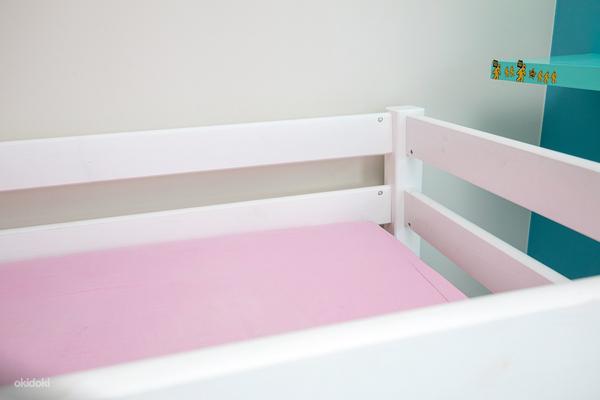 Täispuidust laste voodi 70x160 (foto #3)
