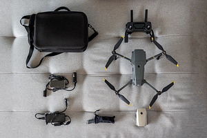DJI Mavic Pro + дополнительные функции (1 фото из 7)