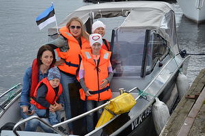 Meri ja jõe jalutuskäigud Tallinnas-Pirita (3 foto / 3)