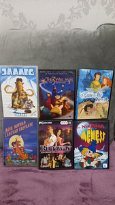 DVD ФИЛЬМЫ И МУЛЬТИКИ. (2 фото из 4)