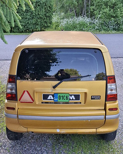 Mopeedauto Aixam 500-4 4kW (5 foto / 6)