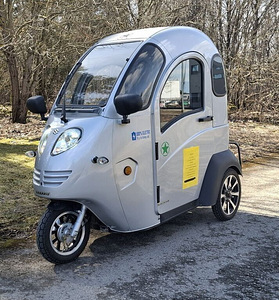 2-kohaline elektriline mopeedauto Cajero 2017.a (6 foto / 8)