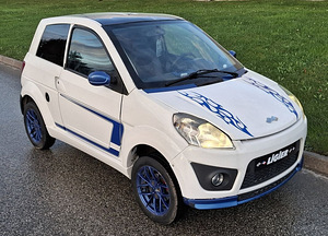Mopeedauto Ligier Ixo Sport, ÜLEVAATUS 08.2026 (1 foto / 7)