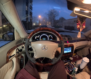 MB s320 w220 180+kW kasutatud iga päev (10 foto / 12)