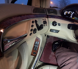 MB s320 w220 180+kW kasutatud iga päev (11 foto / 12)