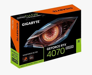 GIGABYTE GeForce RTX 4070 SUPER (3 foto / 5)