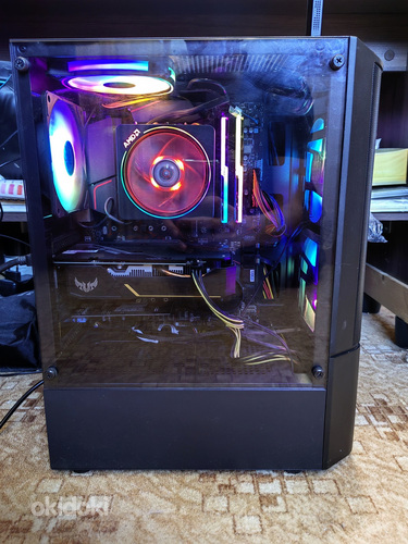 Ryzen 7 3700X / 32 GB muutmälu / 1 TB SSD