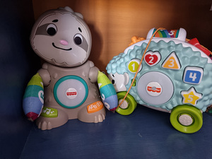 Fisher price linkimals loomad 4 tk (2 foto / 3)