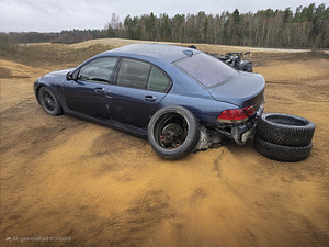 Varuosadena BMW e65 745d 220kw V8 diisel (2 foto / 10)