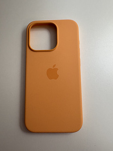 Apple iPhone 15 Pro силиконовый чехол / крышка - Orange Sorb (1 фото из 4)