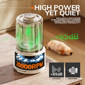 Blender MIUI 1.5L Low Noise Soundproof (3 foto / 6)