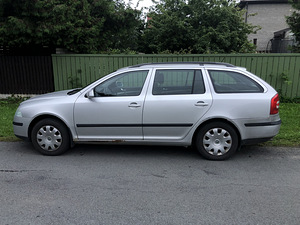 Skoda Octavia estate 77kW (7 фото из 11)