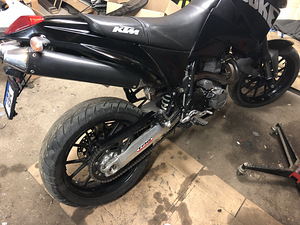 Ktm duke 640 (3 фото из 10)