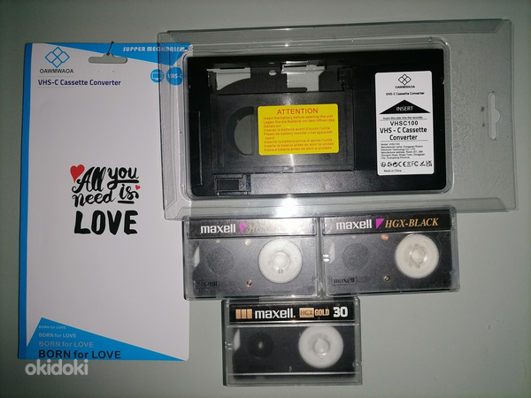 VHS C КАССЕТЫ