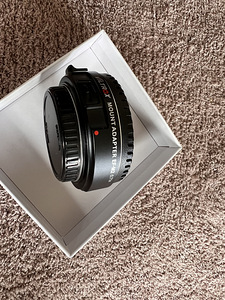 Viltrox ef-m2 II speedbooster adapter (3 foto / 3)