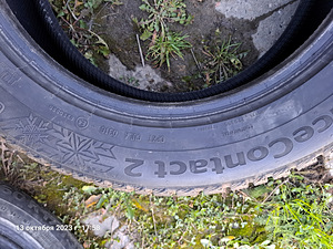 Continental IceContact 2 215/60 r17 (5 foto / 6)