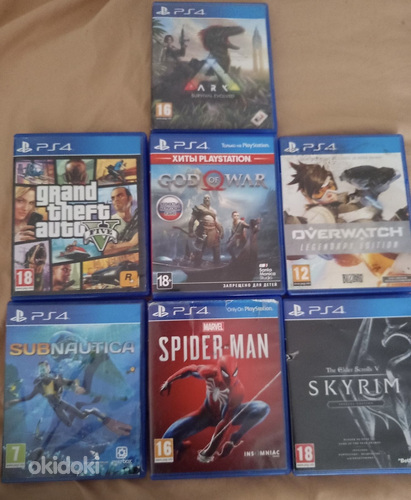 Ps4 игры