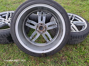 Колеса 5x112 r20 + шины 245/40 (6 фото из 9)