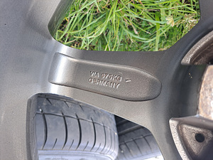 Диски Mercedes r20 5x112 (8 фото из 9)