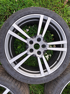 Porsche veljed r21 5x130 (4 foto / 10)